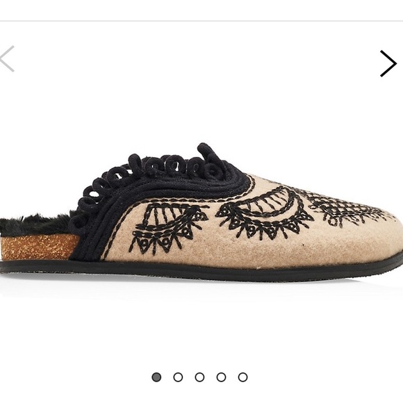 Free People Shoes - BNIB Free People Walden footbed mule slippers